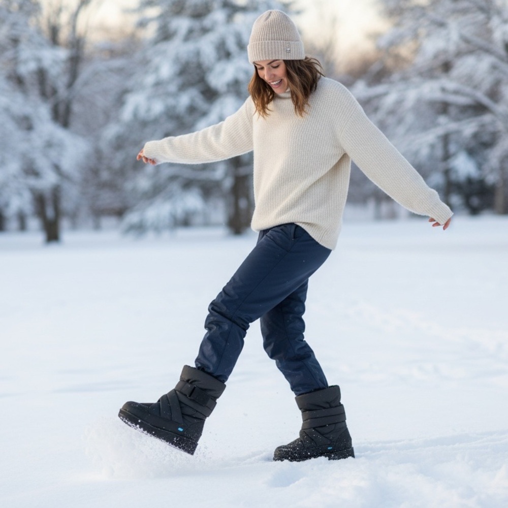 UGG Black Ankle Boots Wool Lining ๐ Super Cozy ๐ - Picture 2 of 12